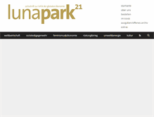 Tablet Screenshot of lunapark21.net